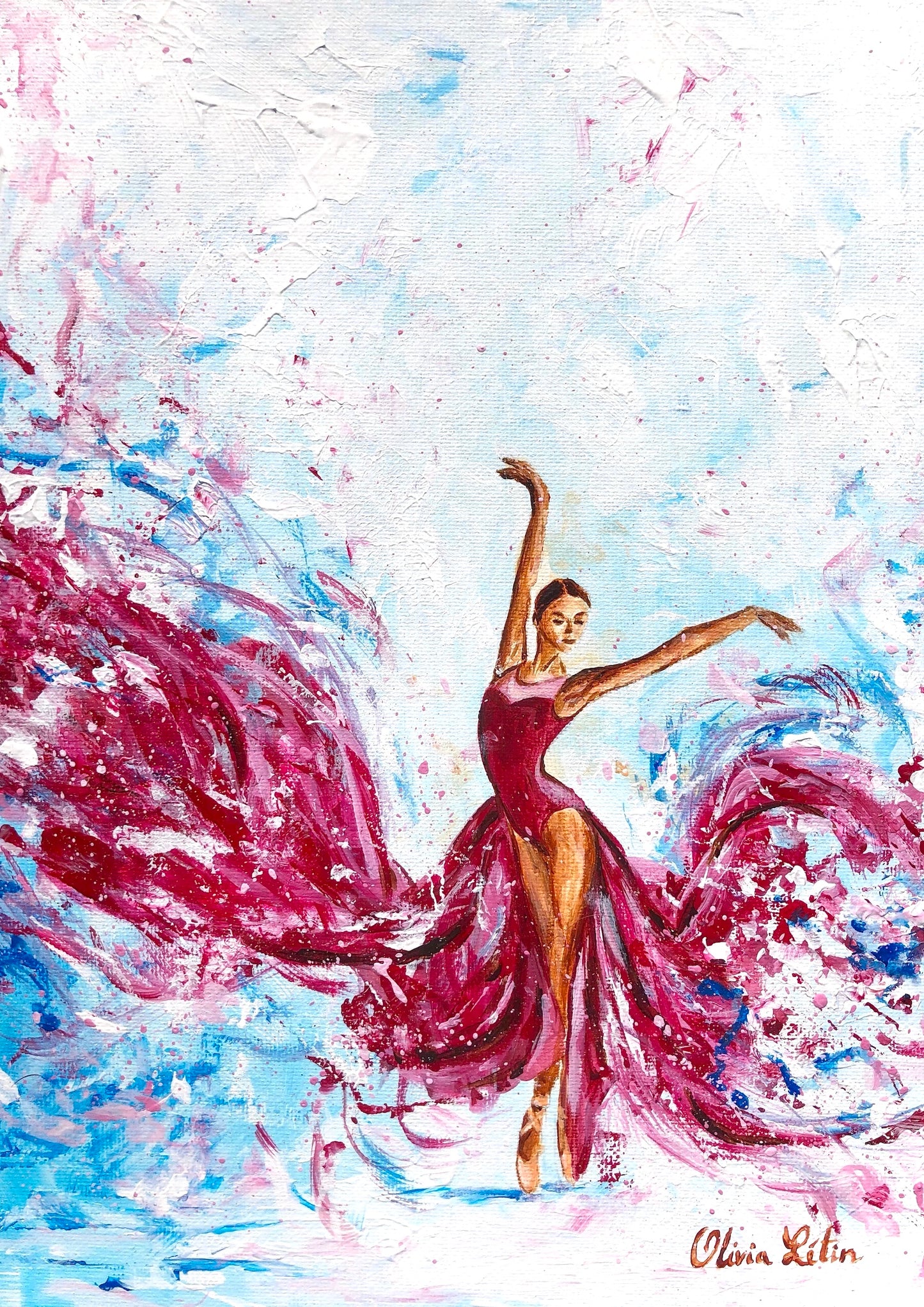 Anastasia (21 x 30 cm)