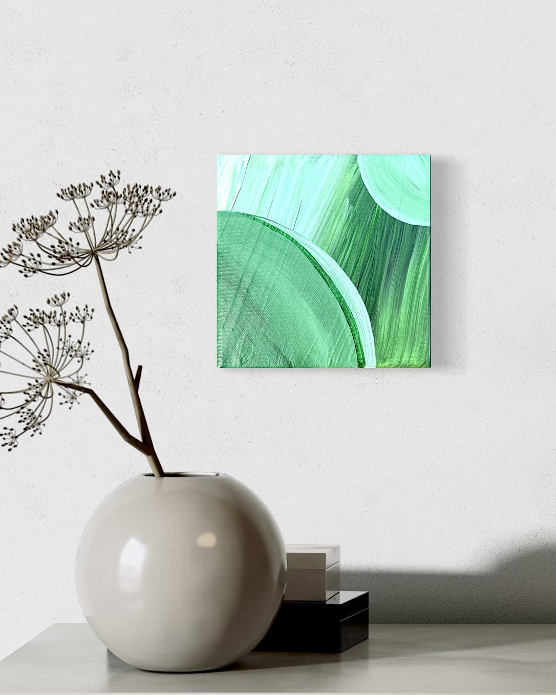 Terre Paisible (15 x 15 cm)