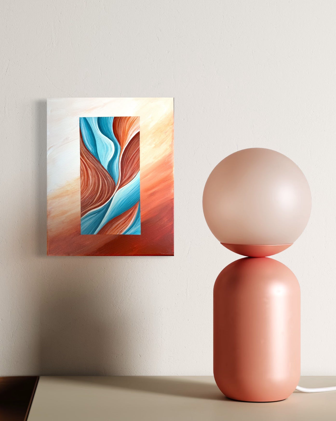 Convergence (18 x 24 cm)