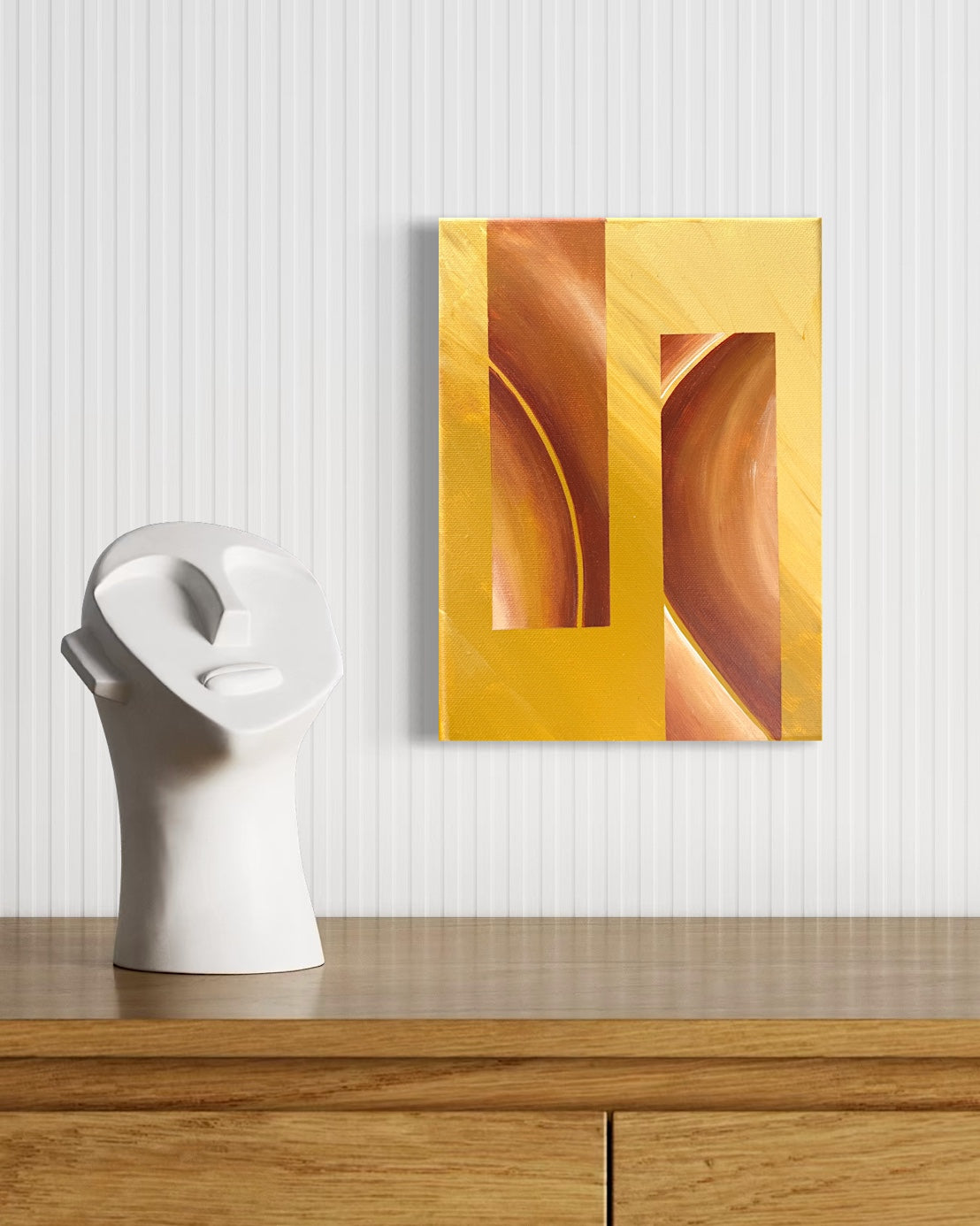 Dualité (18 x 24 cm)