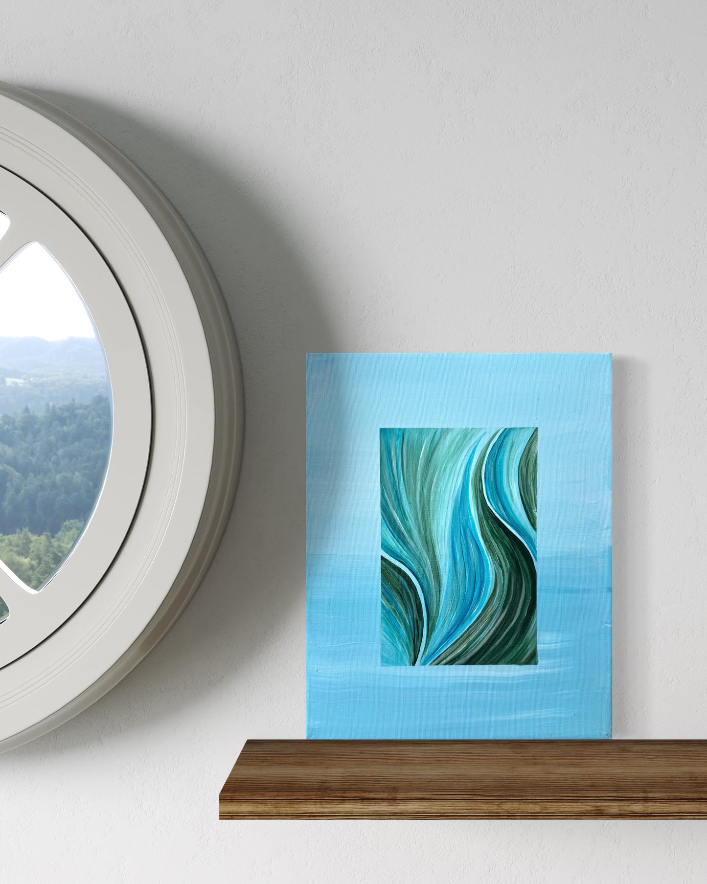 Bleu de Toi (24 x 30 cm)