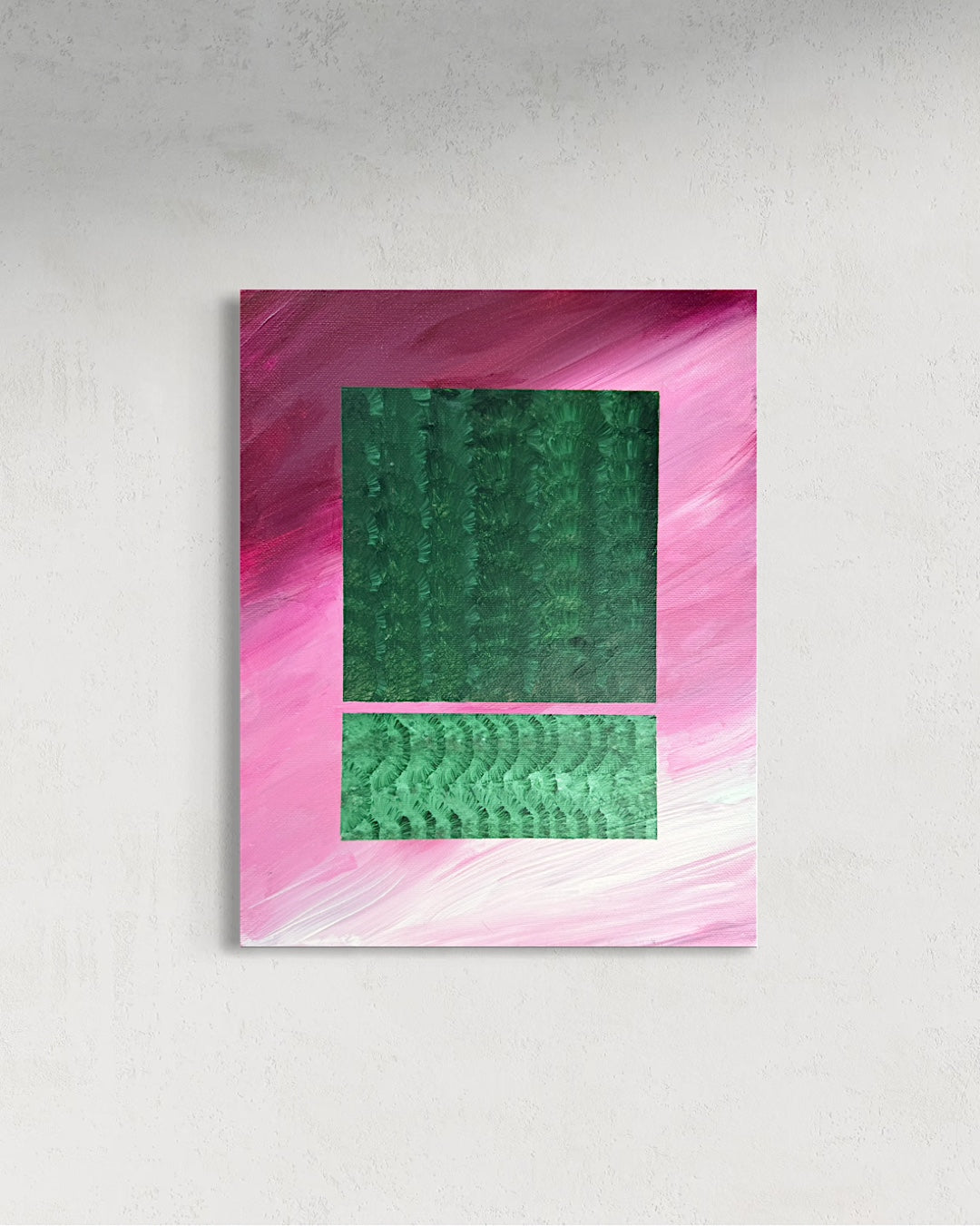 Deux Souffles (24 x 30 cm)