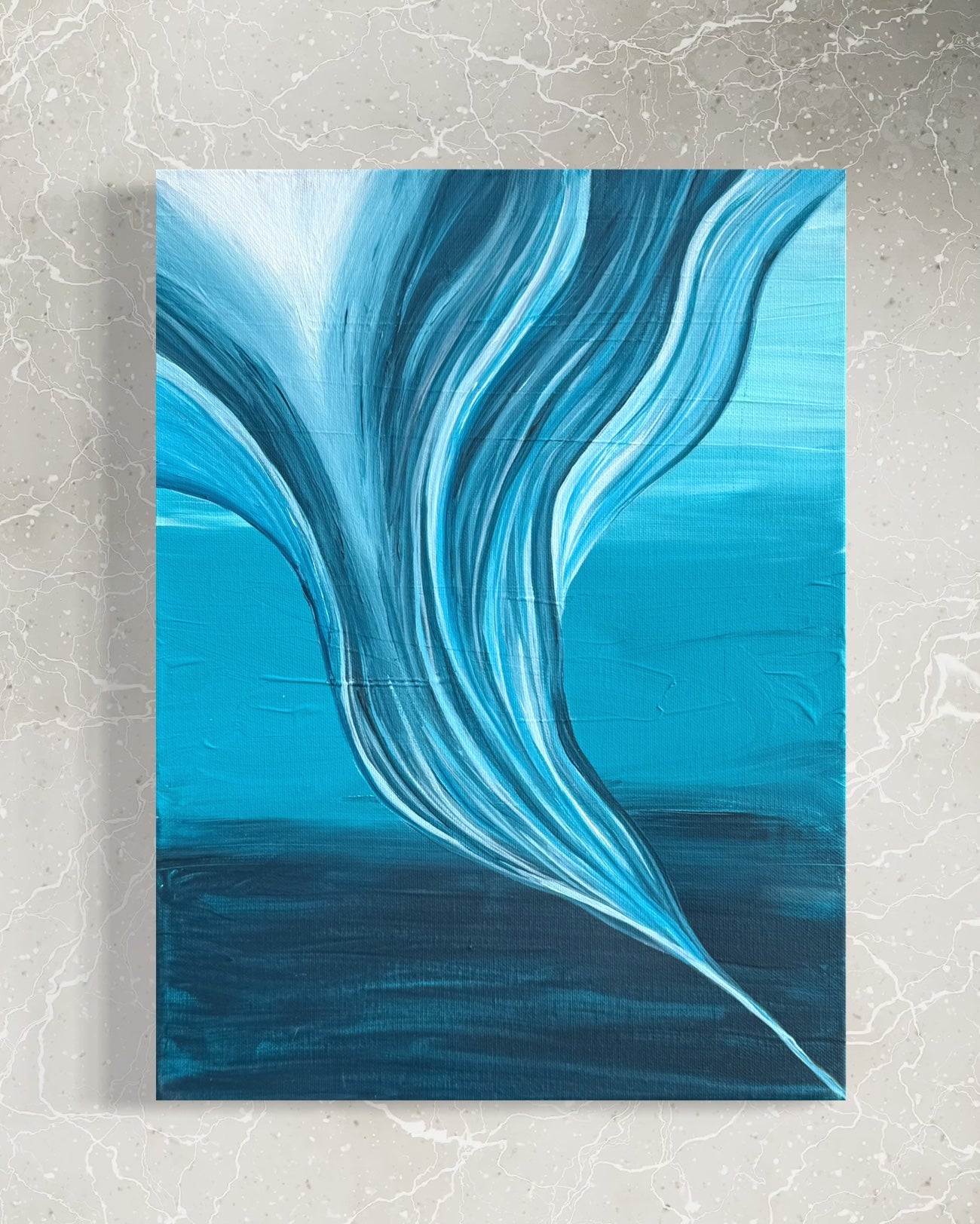 Ascension Douce (30 x 40 cm)