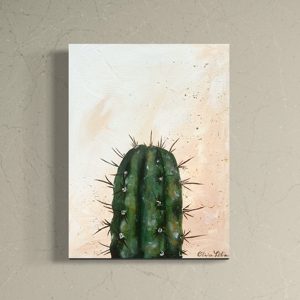 Paisible Cactus (30x40cm)