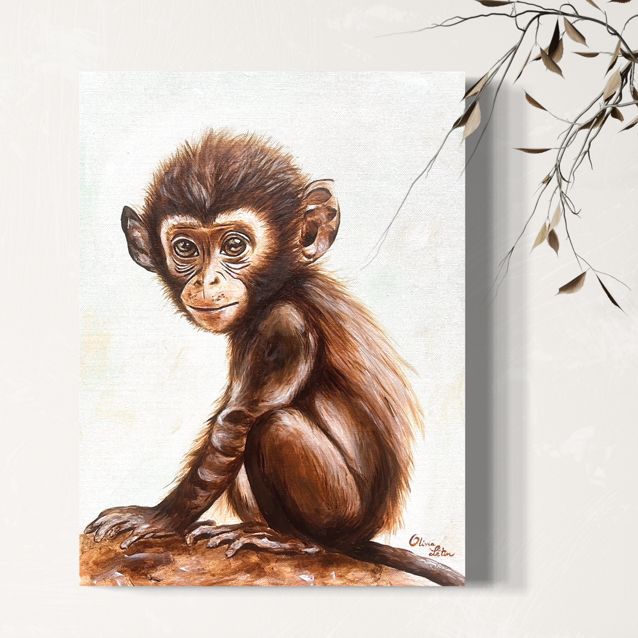 Regard Enchanté (30x40cm)