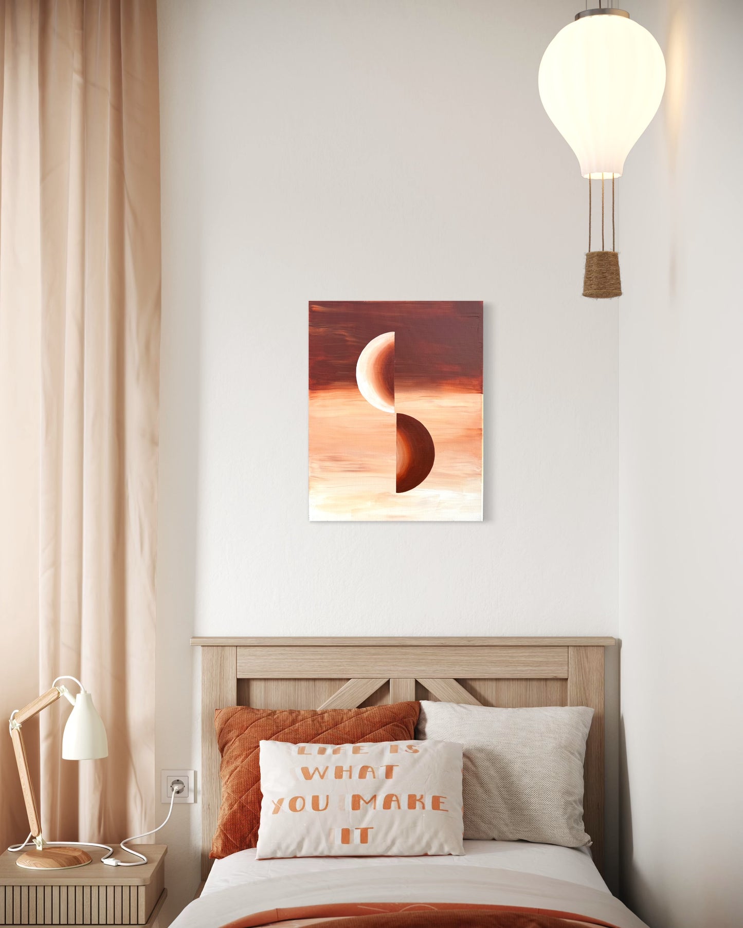 Face Cachée (40 x 50 cm)