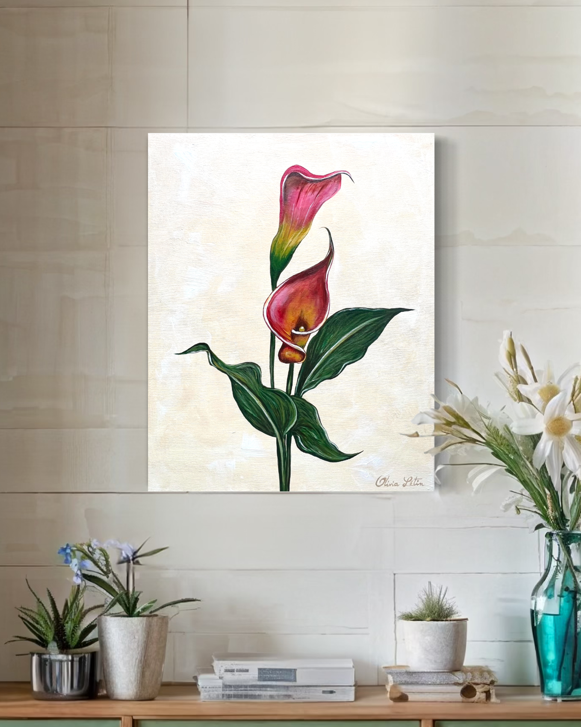 Velours Rosé (40 x 50 cm)