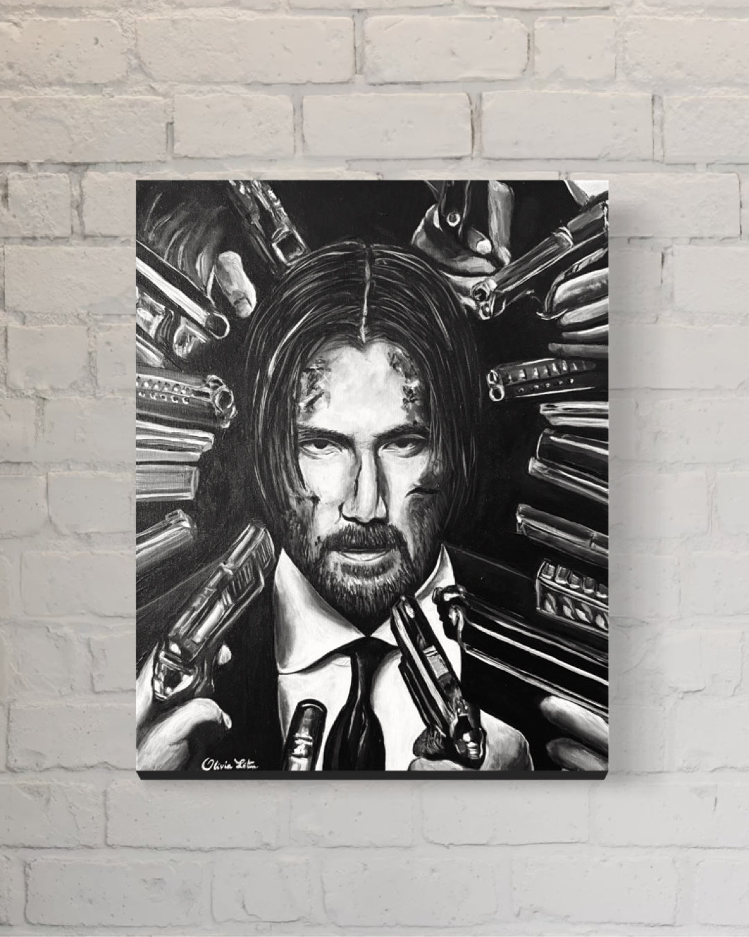 John Wick (40 x 50 cm)