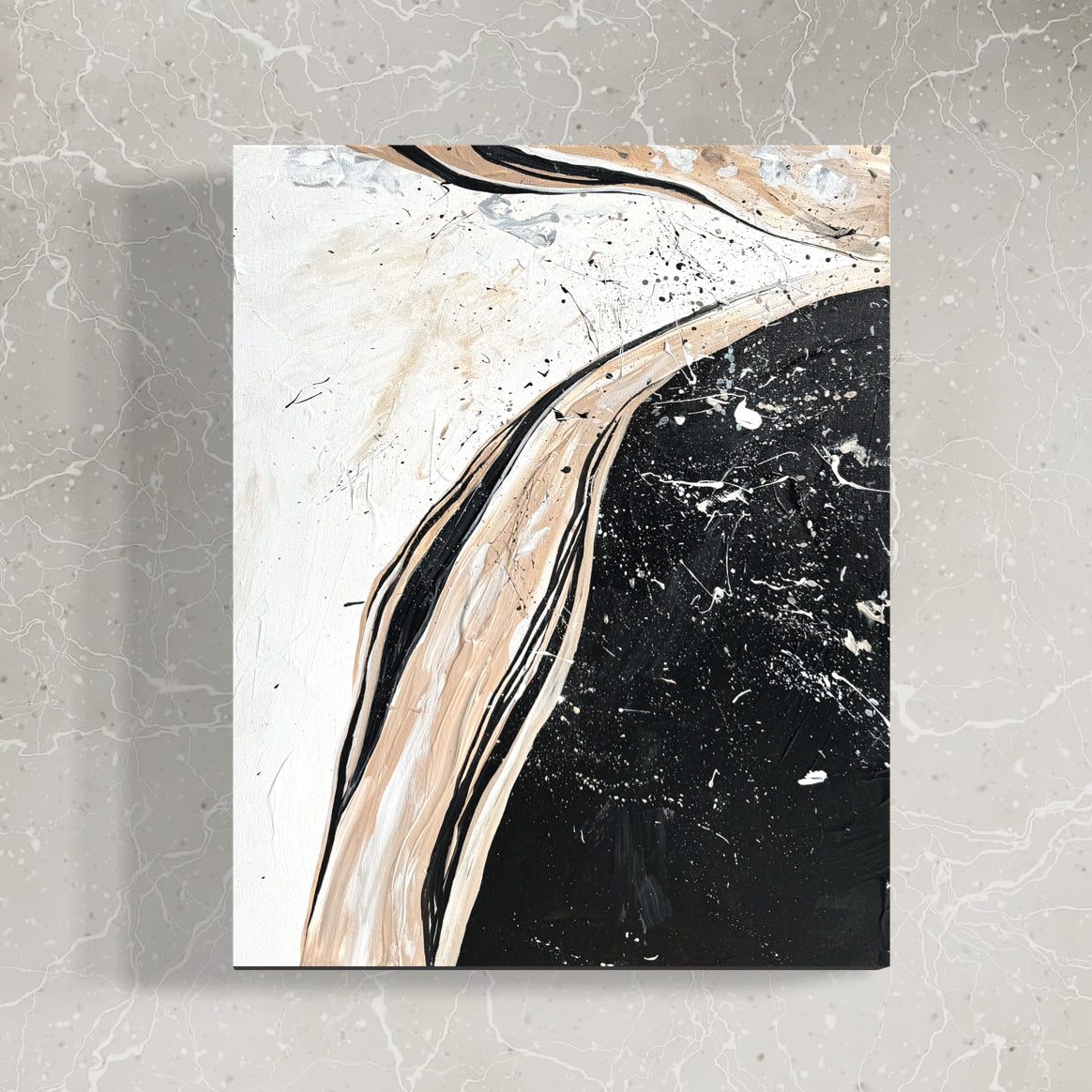 Sable Noir (40x50cm)