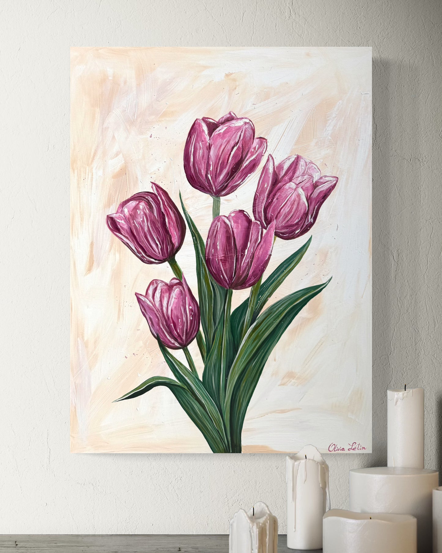 Encanto Floral (60x80cm)