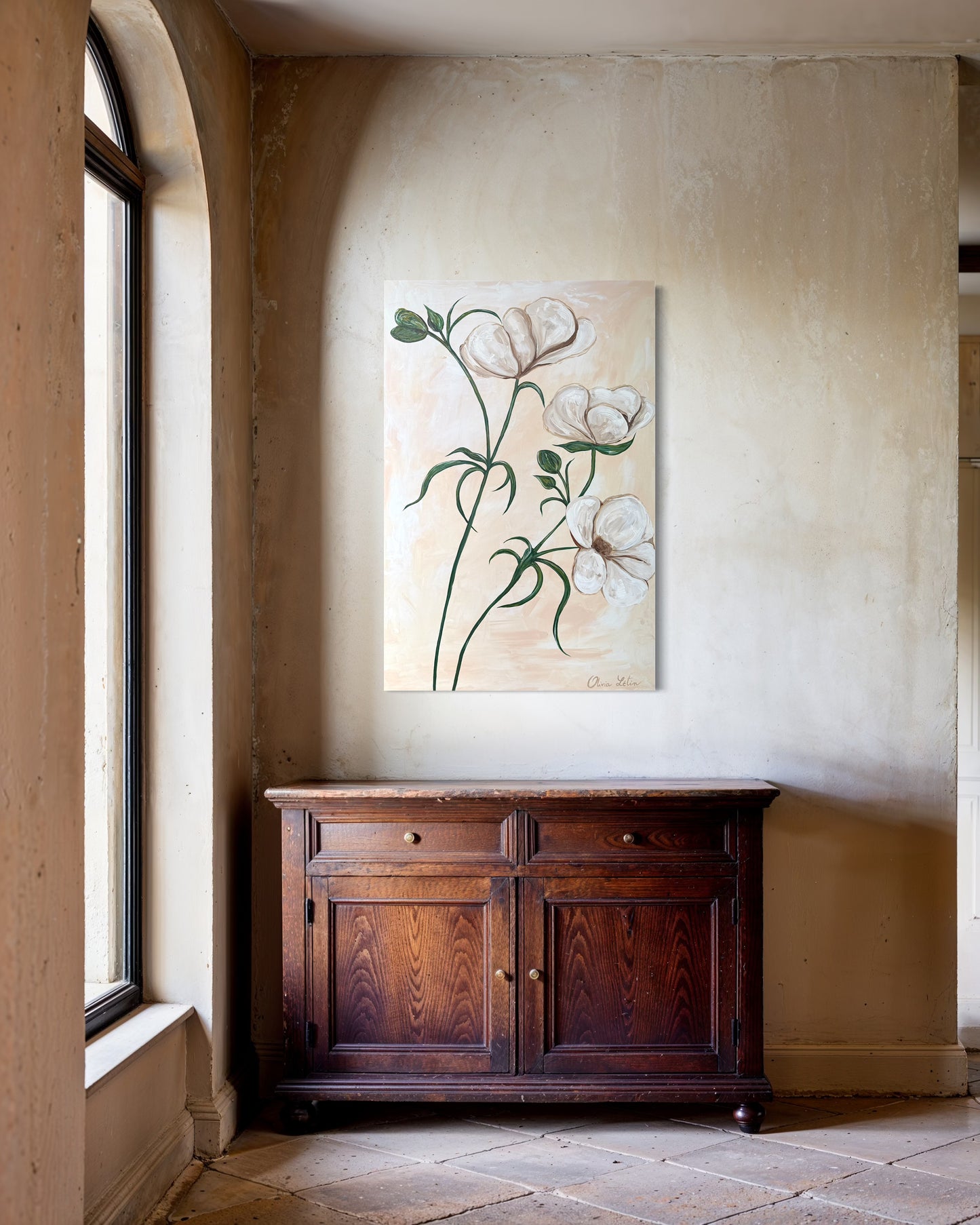 Trio d’âmes (80 x 120 cm)