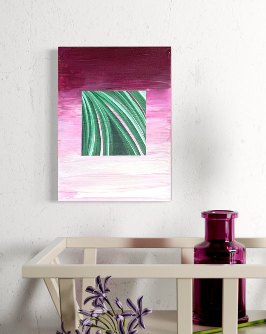 Tout commence (18 x 24 cm)