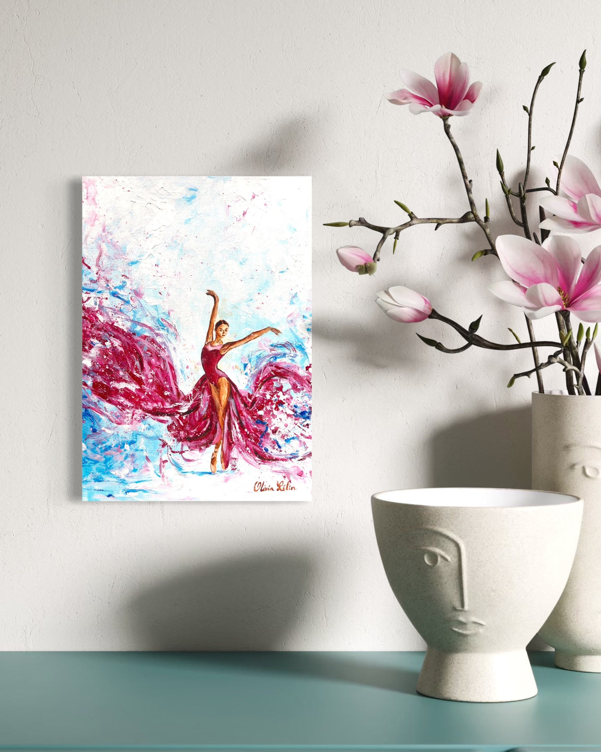 Anastasia (21 x 30 cm)