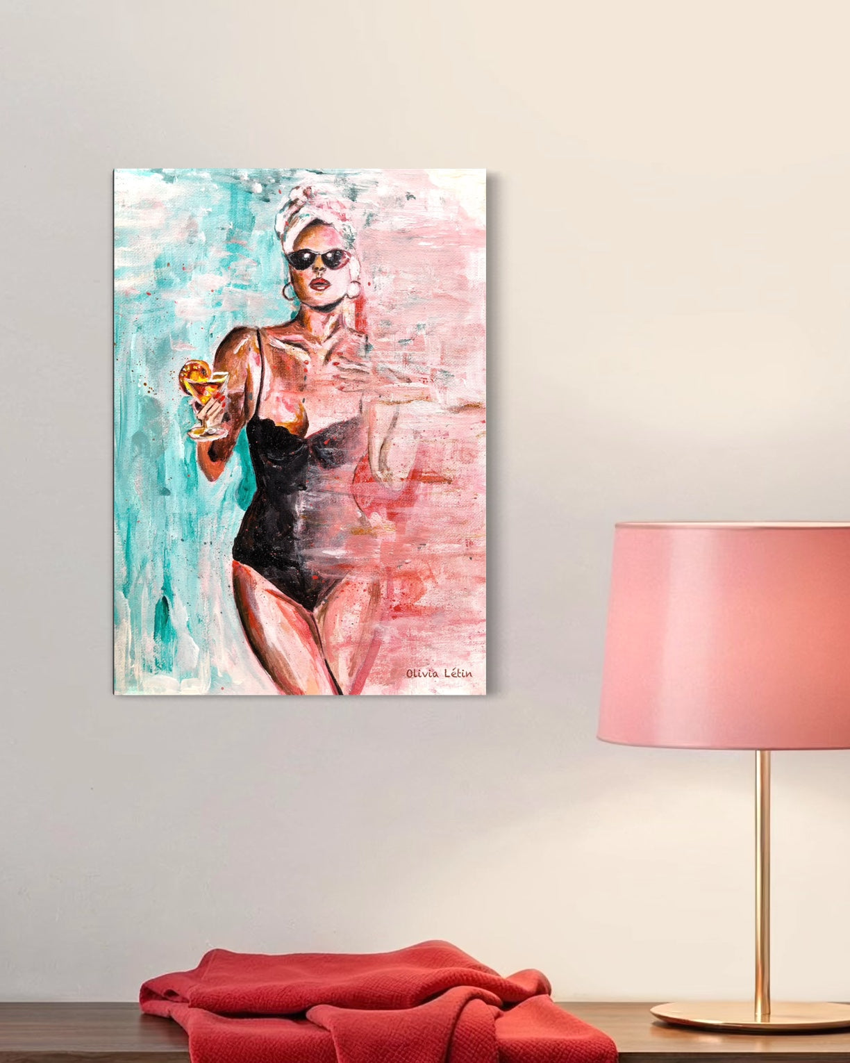 Scarlett (21 x 30 cm)