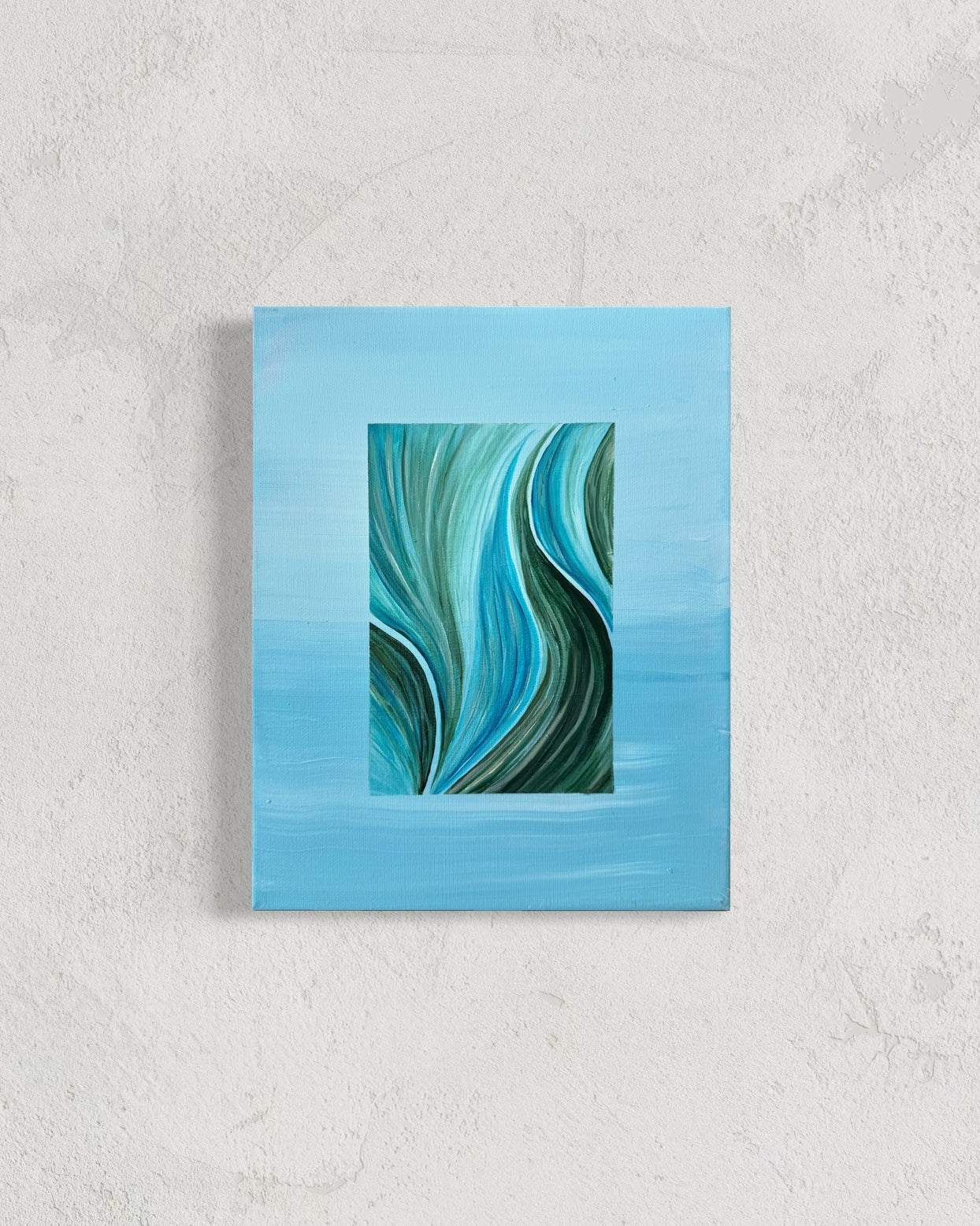 Bleu de Toi  (24 x 30 cm)