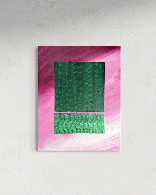 Deux Souffles (24 x 30 cm)