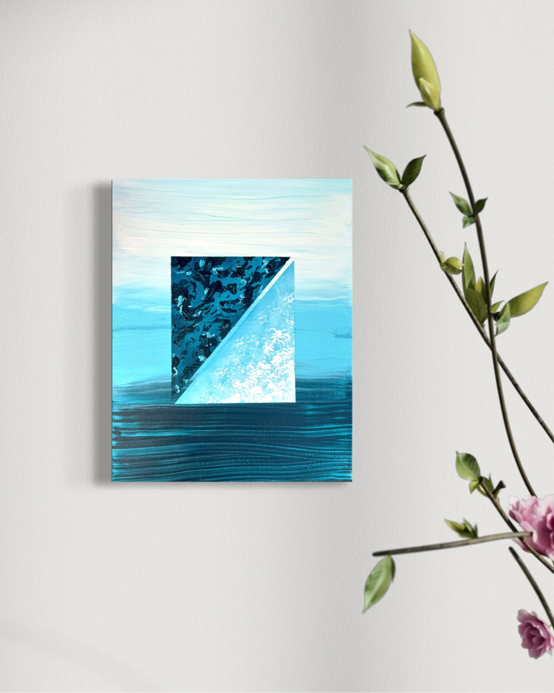 Entre Ciel et Mer (24 x 30 cm)