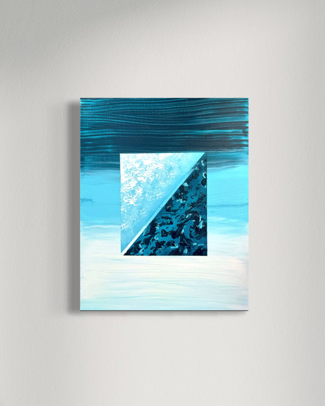 Entre Ciel et Mer (24 x 30 cm)