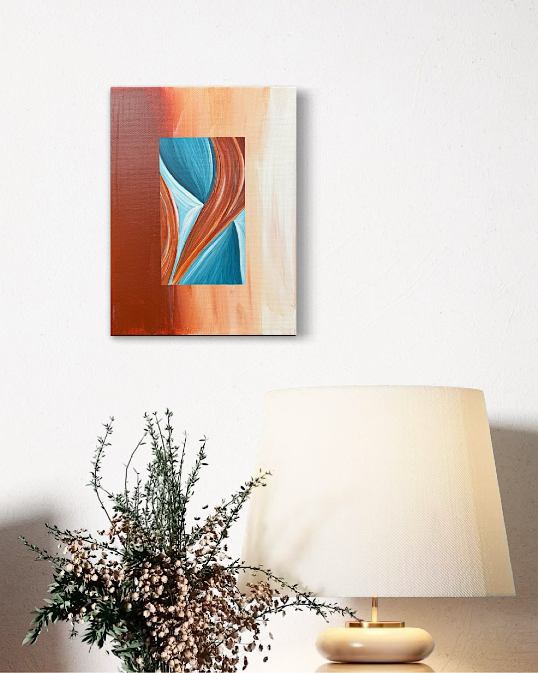 Ligne de Vie (24 x 30 cm)