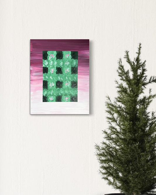 Sous la surface (18 x 24 cm)