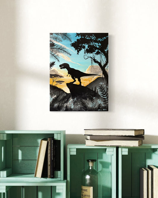 Aube Primitive (30 x 40 cm)