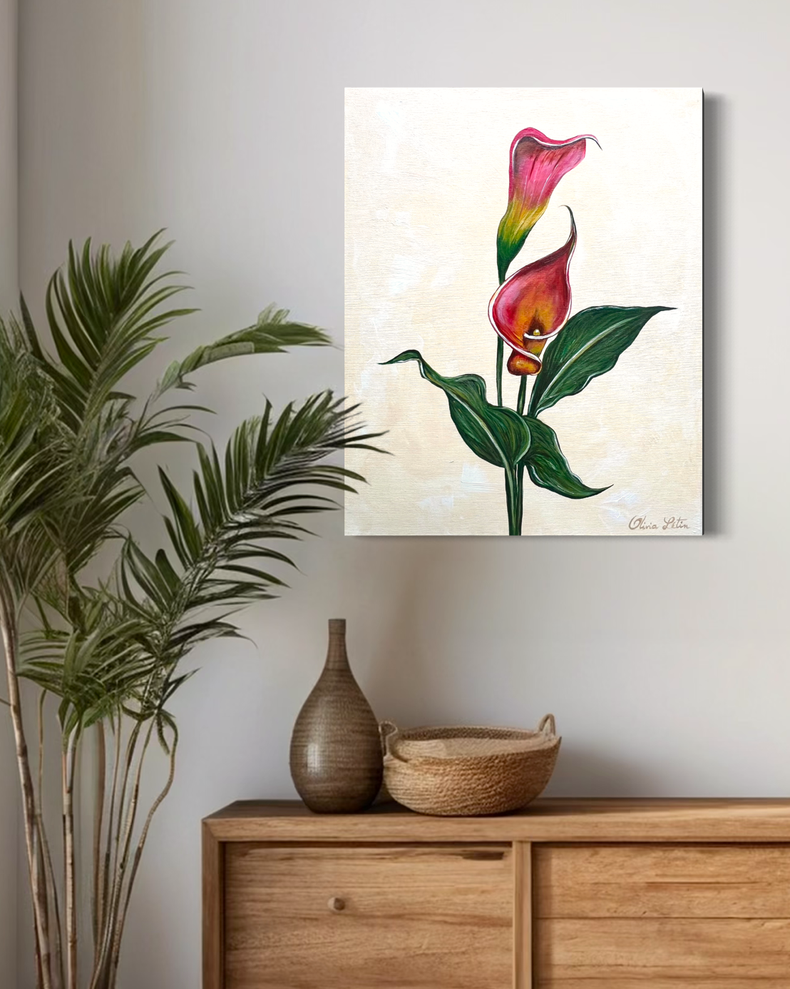 Velours Rosé (40 x 50 cm)