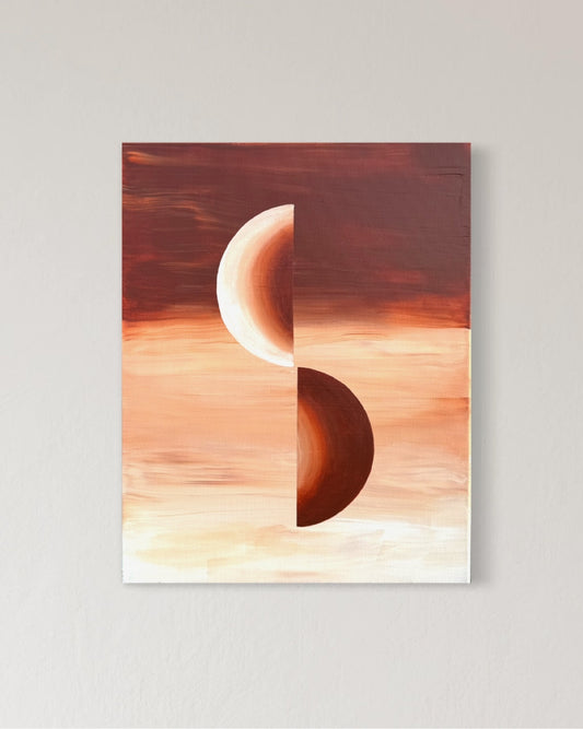 Face Cachée (40 x 50 cm)