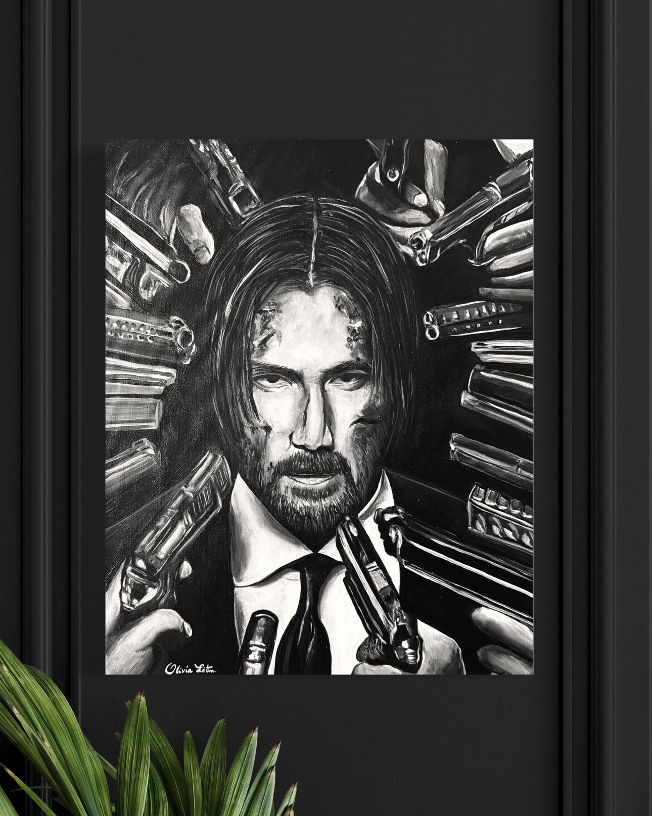 John Wick (40 x 50 cm)