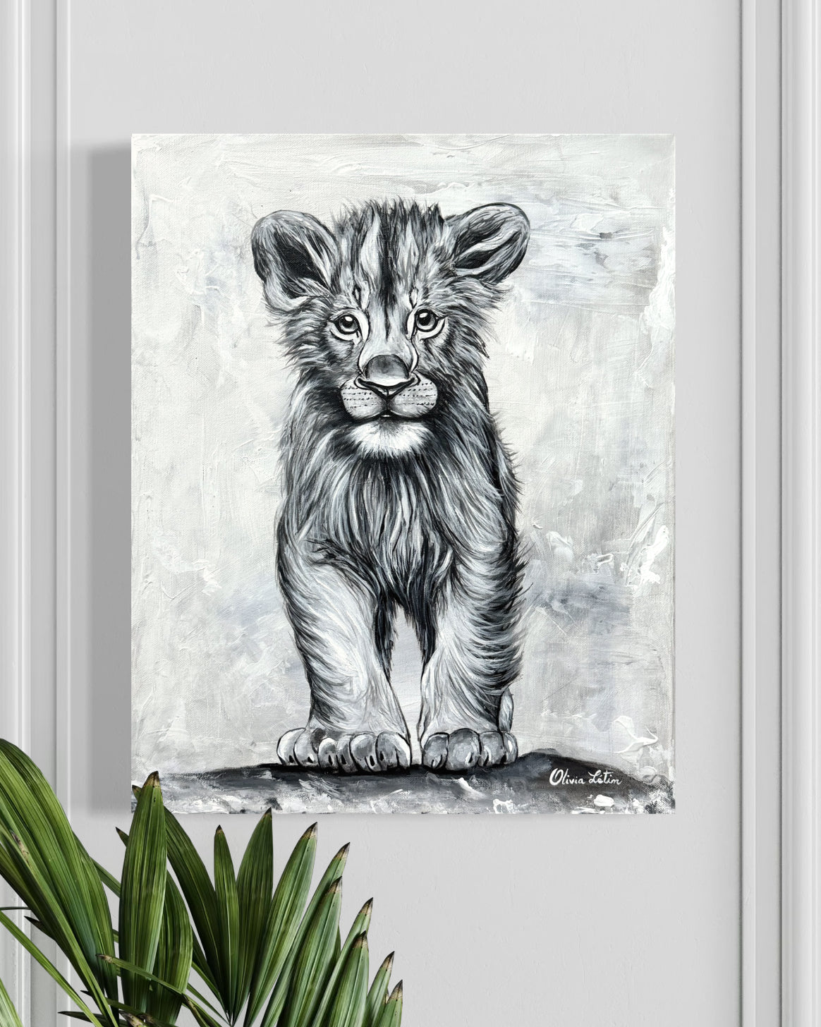 Premiers Pas (40x50cm)