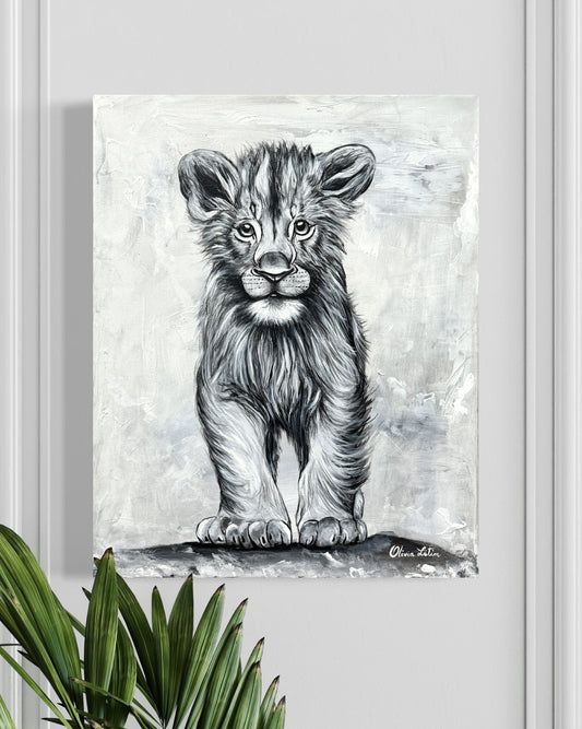 Premiers Pas (40x50cm)