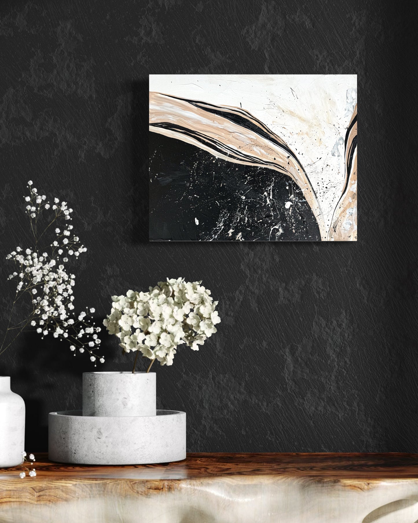 Sable Noir (40x50cm)