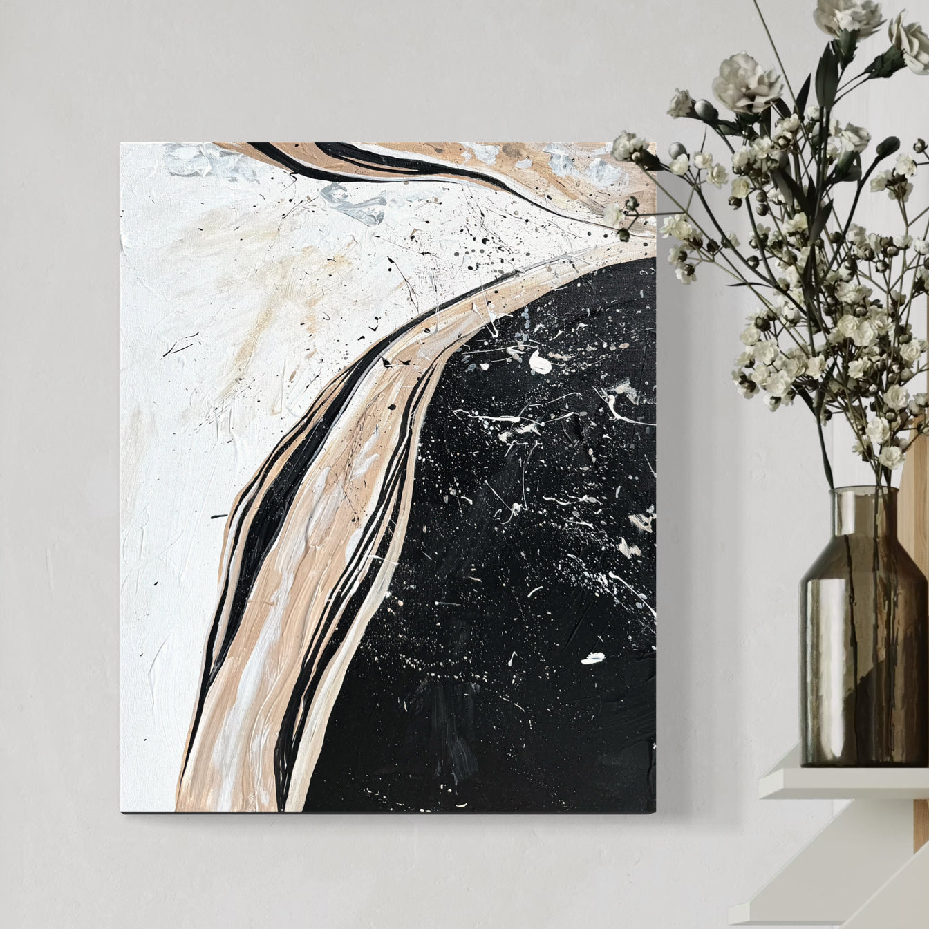 Sable Noir (40x50cm)