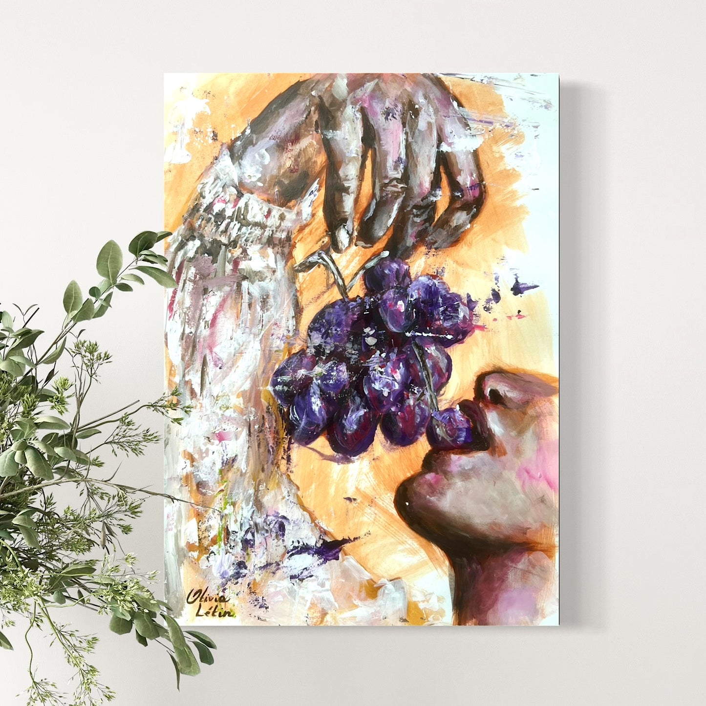 Épicure (50 x 70 cm)