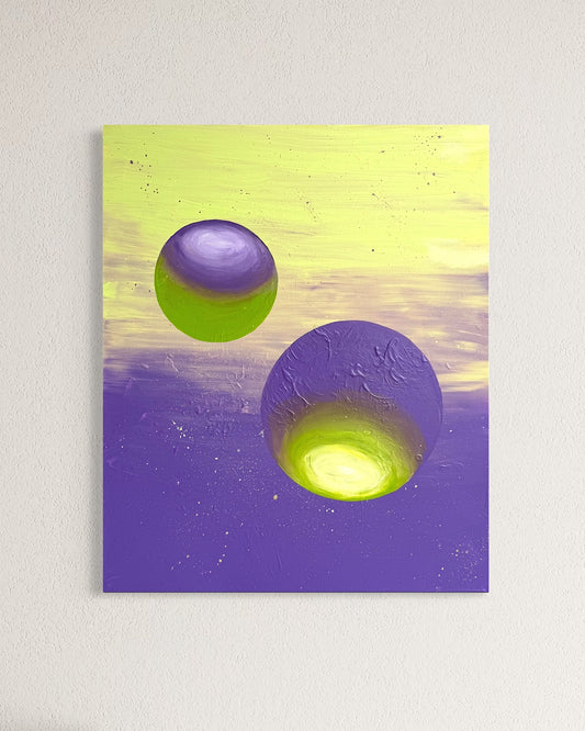 Douce Gravité (50 x 60 cm)