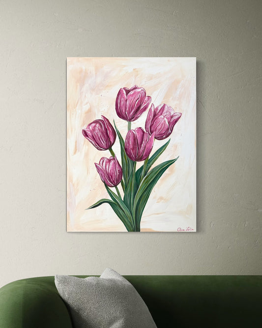 Encanto Floral  (60x80cm)
