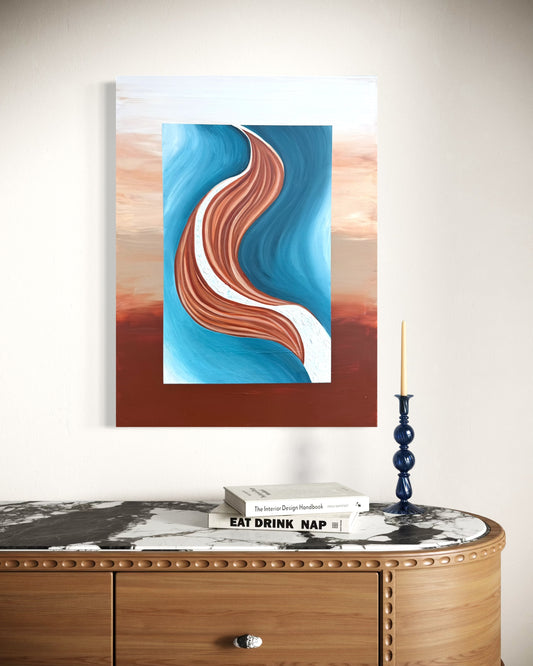 L'Appel (60 x 80 cm)