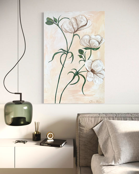 Trio d’âmes (80 x 120 cm)